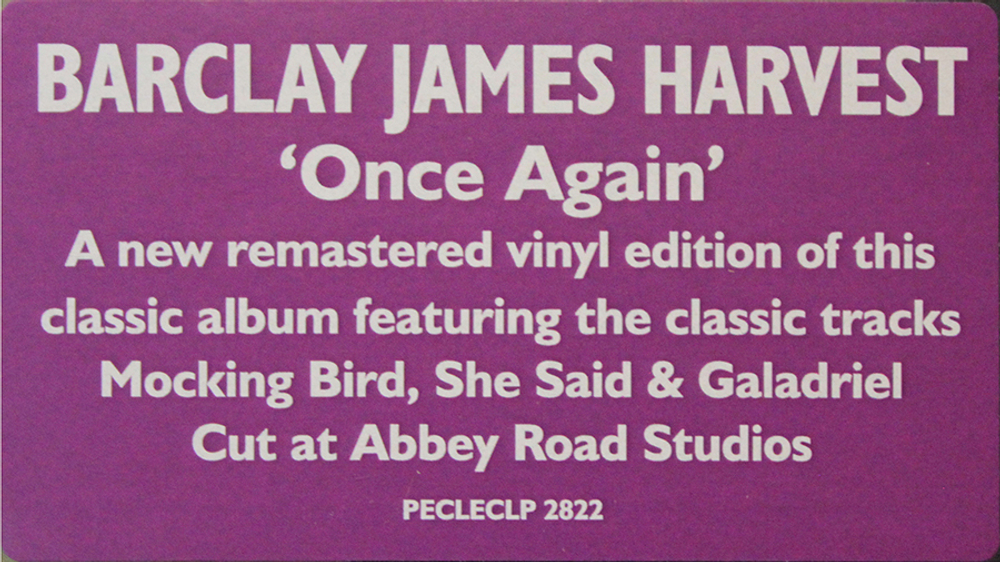 Barclay James Harvest / Once Again (LP)
