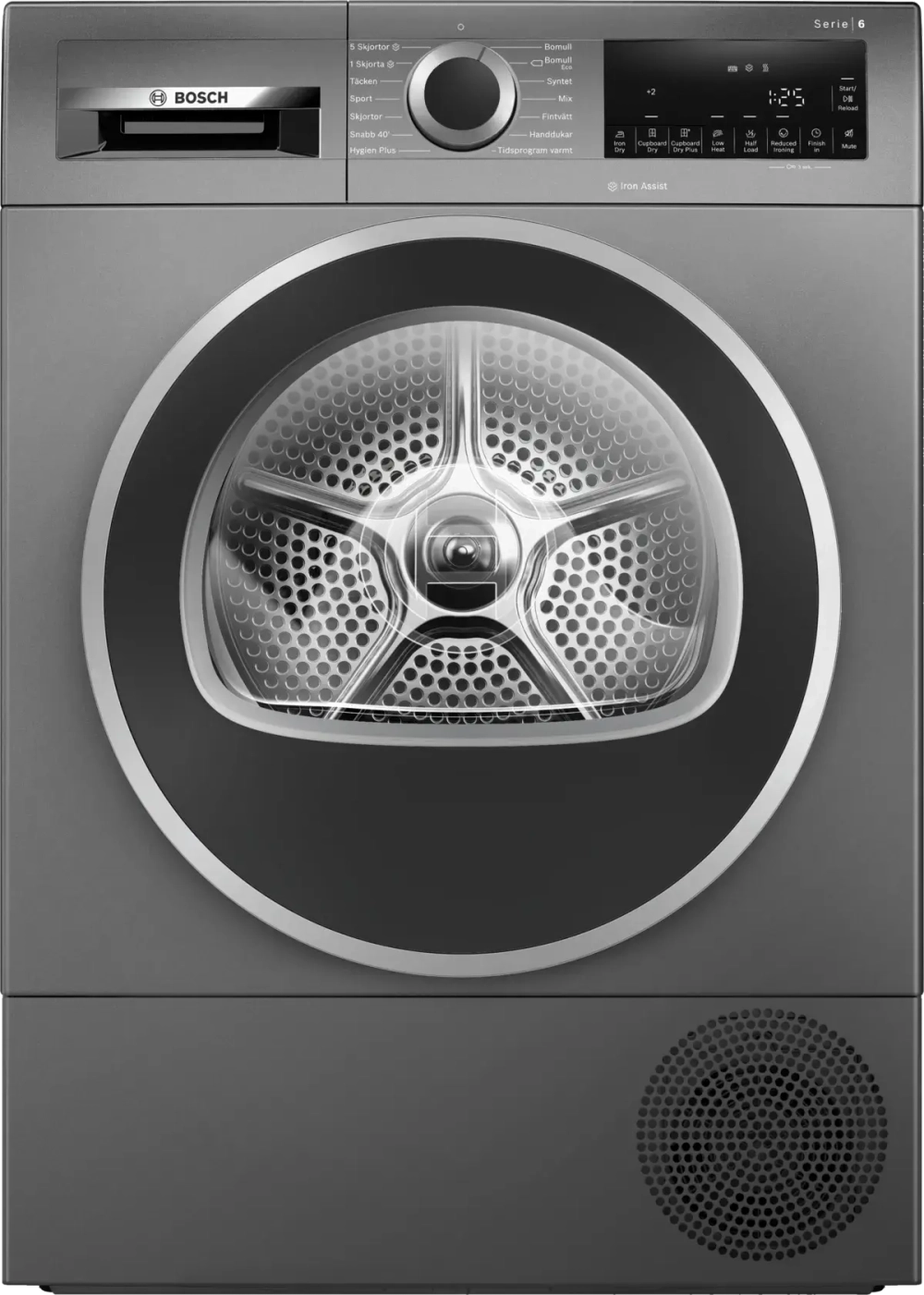 Сушильная машина Bosch WQG245ARSN