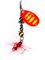 Блесна вращающаяся Lucky John BONNIE BLADE 01 03.5г 010 в блистере