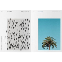 Альбом WINNER - FATE NUMBER FOR Single Album RANDOM Version