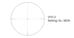 Прицел Vector Optics Forester 2-10x40 SFP(P) (SCOM-02)