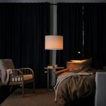 Комплект штор IKEA BLAHUVA (БЛОХУВА), Темно-синий, 145х250 см, 2 шт
