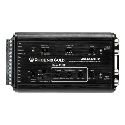 4-канальный конвертер Phoenix Gold ZLOC4.4