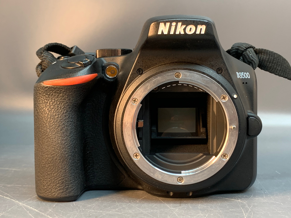 Nikon D3500 kit 18-55mm