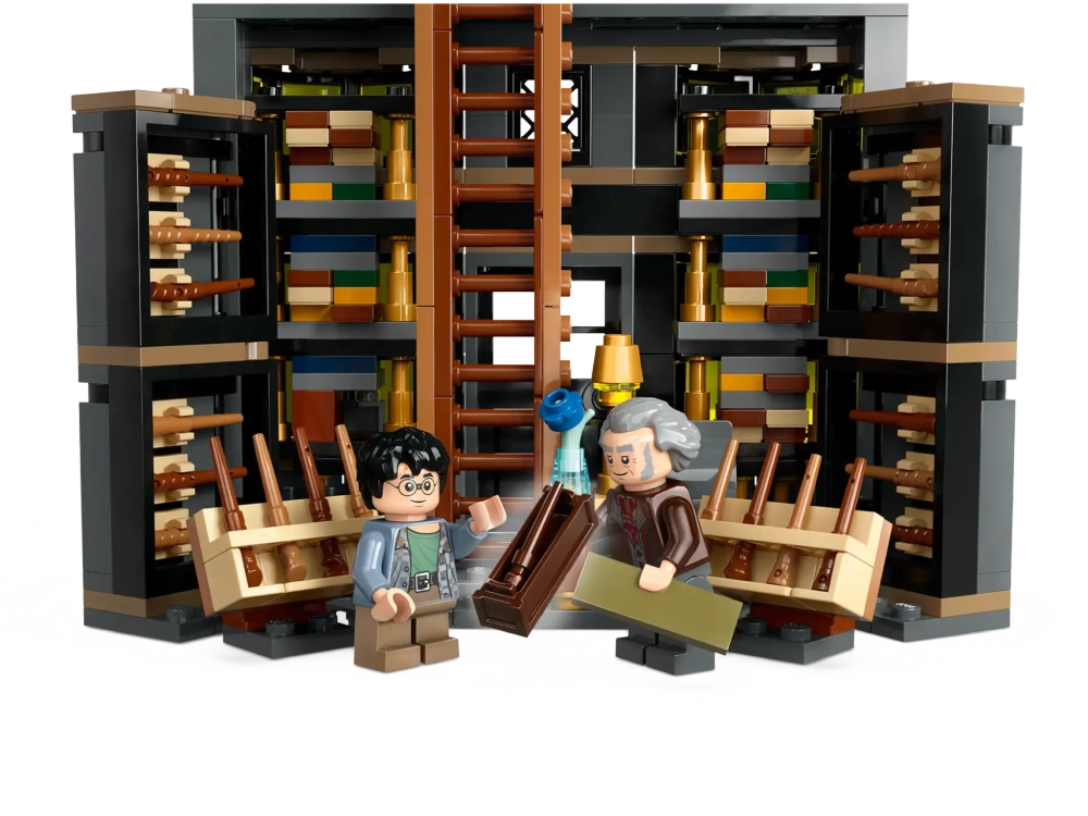 Конструктор LEGO Harry Potter 76439 Палочки Олливандера и мантии мадам Малкин