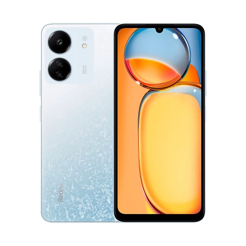 Смартфон Xiaomi Redmi 13C 4/128GB, Glacier White (Белый ледник)