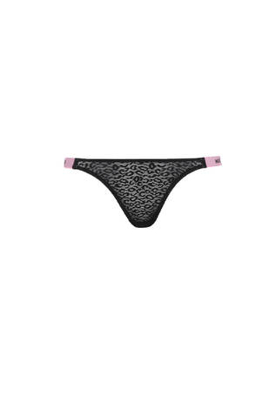 Кружевные стринги Hugo Bodywear - черный(50508504)