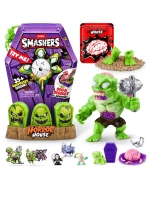 Игрушка сюрприз Зуру Smashers Horror House салатовый
