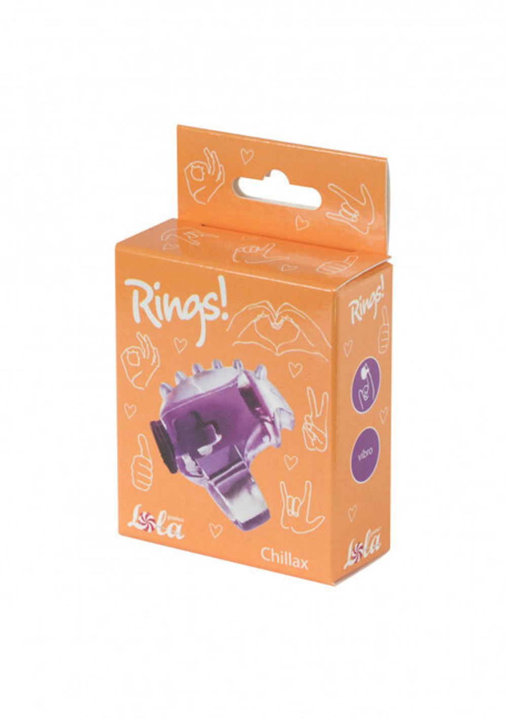 Насадка на палец Rings Chillax purple (Цвет: фиолетовый)