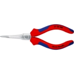 Клещи захватные пластмассовые хромированные 160 мм Knipex 31 25 160