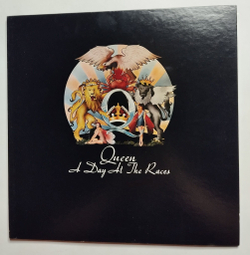 Винтажная виниловая пластинка LP Queen A Day At The Races (Japan 1976) (No Obi) (Insert)
