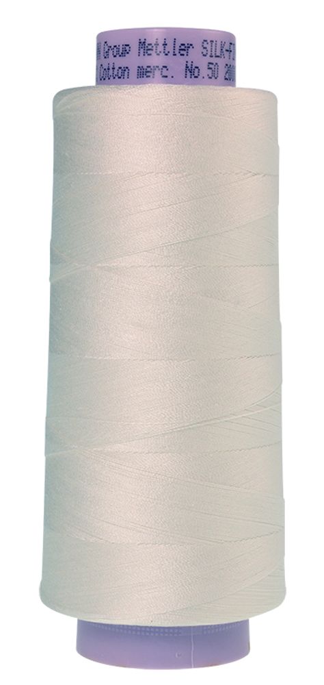 Нитки хлопковые Mettler Silk-Finish Cotton #50 (1829 м), 1 кат. | цв. 3000