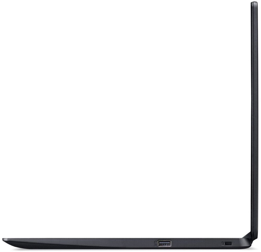 Ноутбук Acer Extensa 15 EX215-52-586W Core i5 1035G1/4Gb/SSD256Gb/Intel UHD Graphics/15.6;/FHD (1920x1080)/Eshell/black/WiFi/BT/Cam NX.EG8ER.013