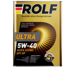Rolf Ultra 5W-40 A3/B4 SP, 4 л