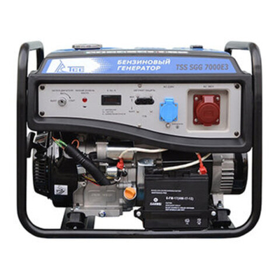 Бензиновый генератор ТСС SGG 7000E3