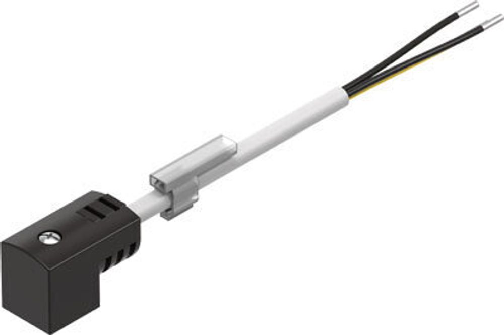 KMEB-1-24-2.5-LED Штекерная розетка с кабелем