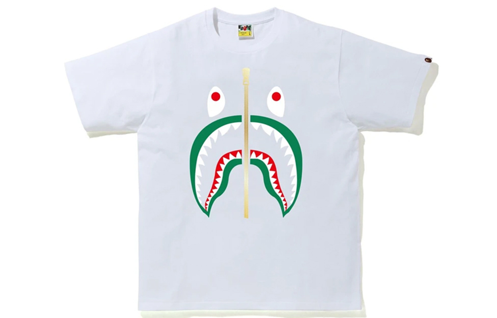 A Bathing Ape Colors Shark Футболка