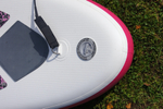 Надувная доска для SUP серфинга Badger 320 Розовая 10.6 (насоса в компл. НЕТ)