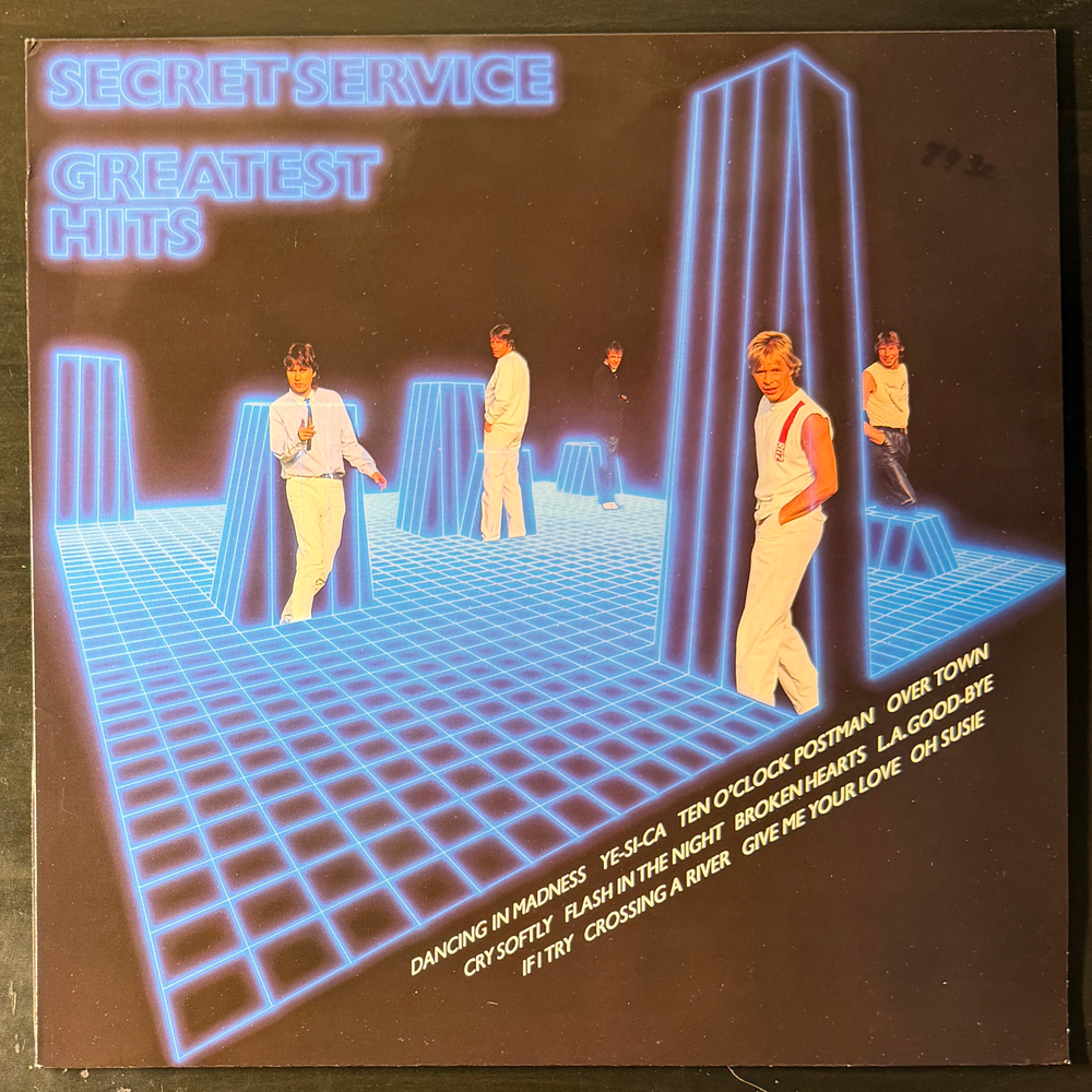 Secret Service - Greatest Hits (Скандинавия 1982г.)