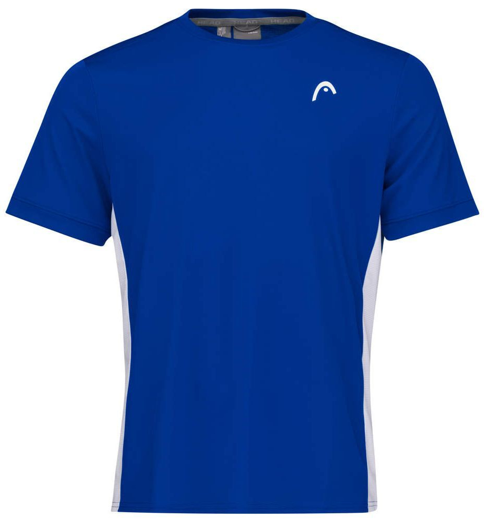Мужская теннисная футболка Head Slice T-Shirt M - royal/white