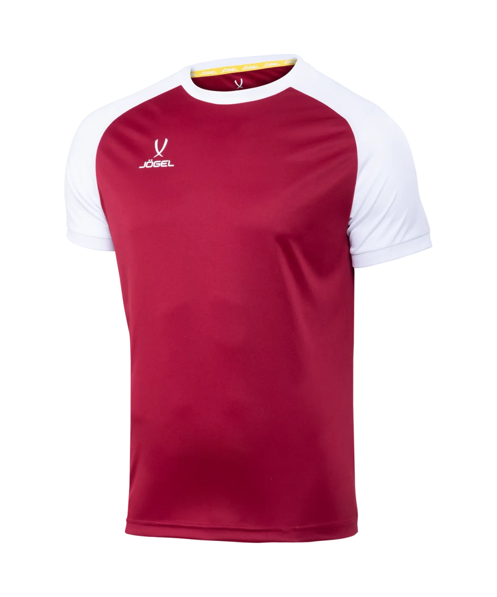 Футболка игровая CAMP Reglan Jersey, гранатовый/белый