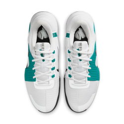 Мужские теннисные кроссовки Nike Zoom GP Challenge 1 - white/black/radiant emerald