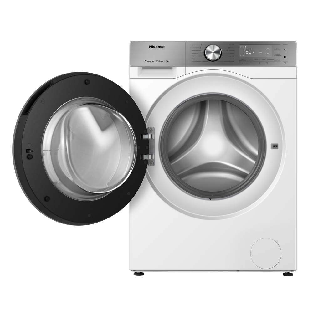 Узкая стиральная машина Hisense WF5S7041BW3
