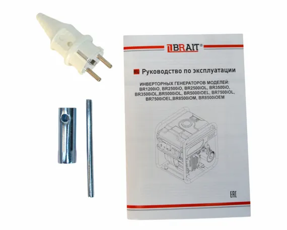 Инверторный генератор "BRAIT" BR1200iO