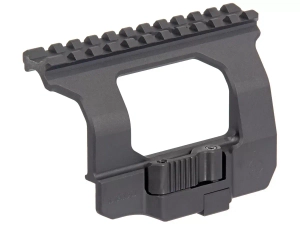 Кронштейн SAG AK TAC боковой быстросъёмный Picatinny/ACOG (S20128)