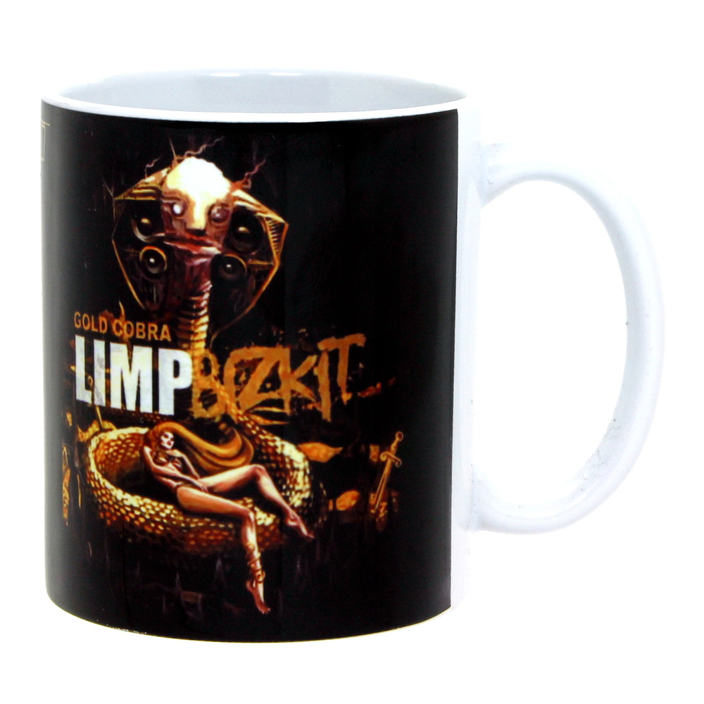 Кружка Limp Bizkit Gold Cobra (726)