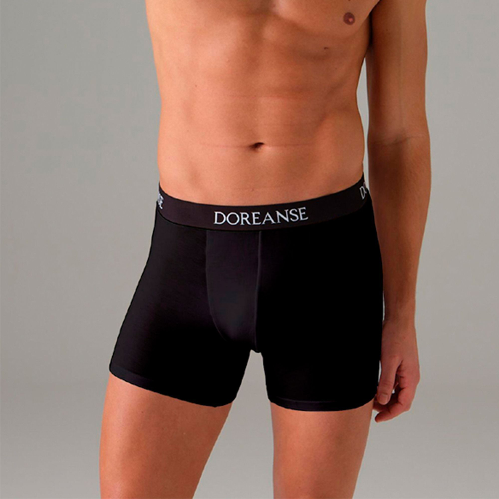 Мужские удлинённые трусы-боксеры Doreanse Modal Premium (Размер: XL) (Цвет: белый)