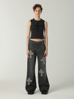 Топ Anastasia Cross Striped