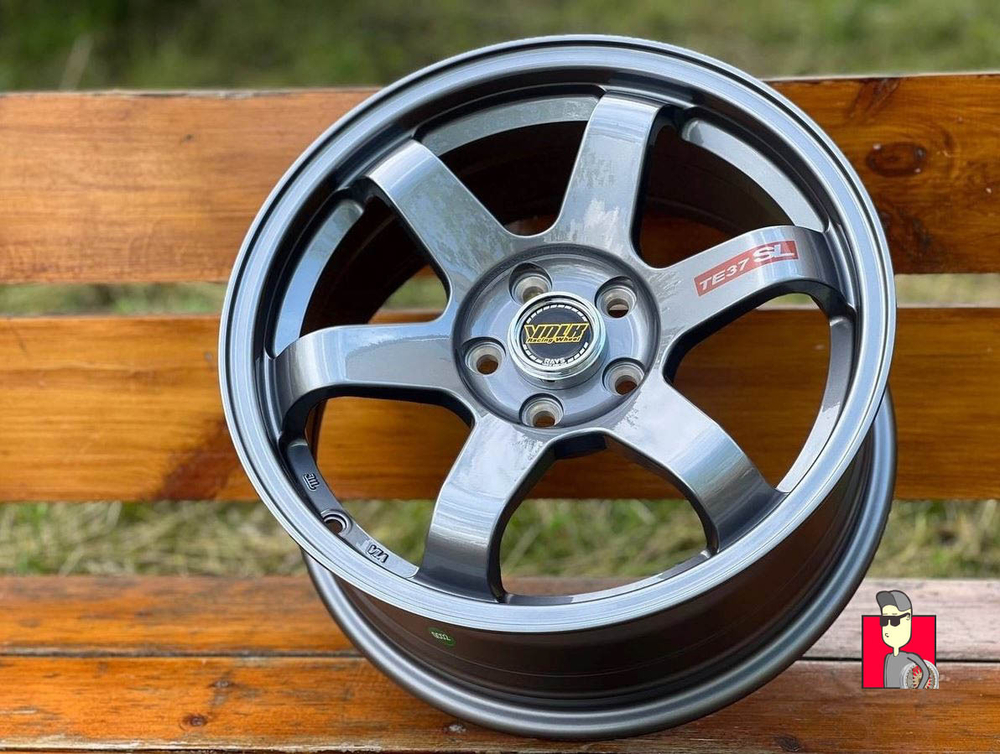 Комплект дисков Rays TE37SL 16x7 et35 5x114.3
