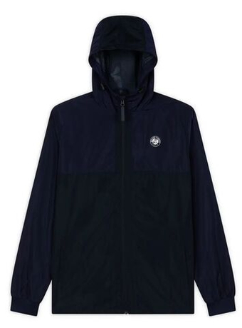 Мужская теннисная куртка Roland Garros Terence Windbreaker - темно-синий