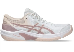 Женские кроссовки для бадминтона/сквоша Asics Beyond FF - white/morganite