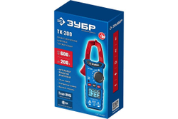 Цифровые токовые клещи ЗУБР ТК200 59828