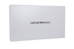 Кожаный кардхолдер + брелок Emporio Armani - черный(Y4R264 Y142V)