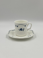Кофейная пара Wedgwood Metallised