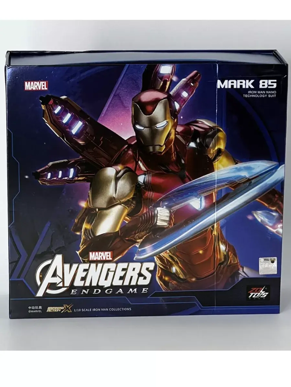 Фигурка Железный человек Iron Man Марвел ZD Toys 1907-85