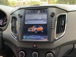 Магнитола для Hyundai Creta 1 2016-2021 - Kuberg FC-1105-32-DSP вертикальный экран 10.4" в стиле "Тесла" на Android 9