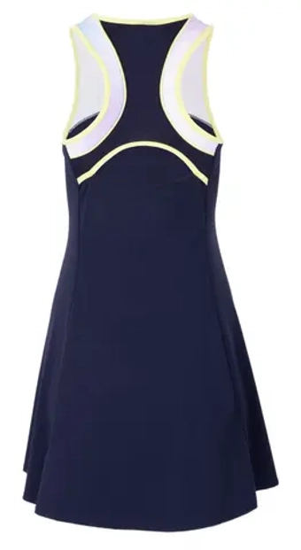 Теннисное платье Fila Skylar - navy/aqua blue graphic
