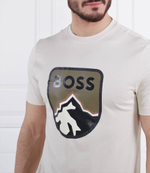 Футболка Tiburt 308 BOSS BLACK - бежевый(50476801)