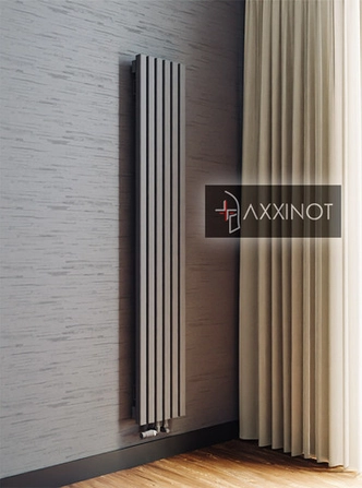 Axxinot Fortalla V 600 - вертикальный трубчатый радиатор высотой 600 мм