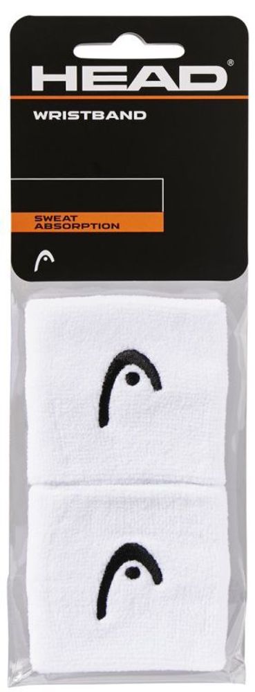 Напульсник теннисный Head Wristbands 2.5" - white
