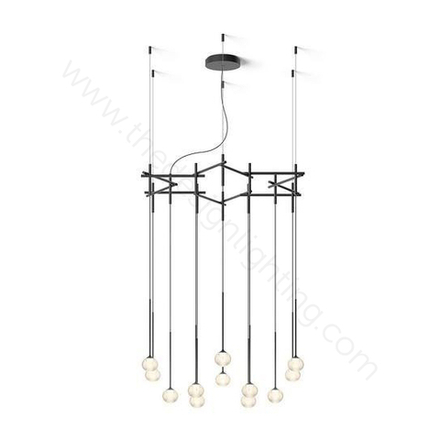 Pendant design lamp  Algorithm 0880 by Vibia