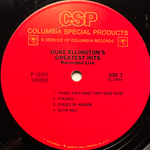Duke Ellington - Duke Ellington's Greatest Hits (США)