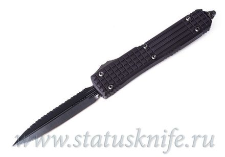 Нож Microtech Ultratech Delta SHADOW Frag Tanto 122-3UT-DSH