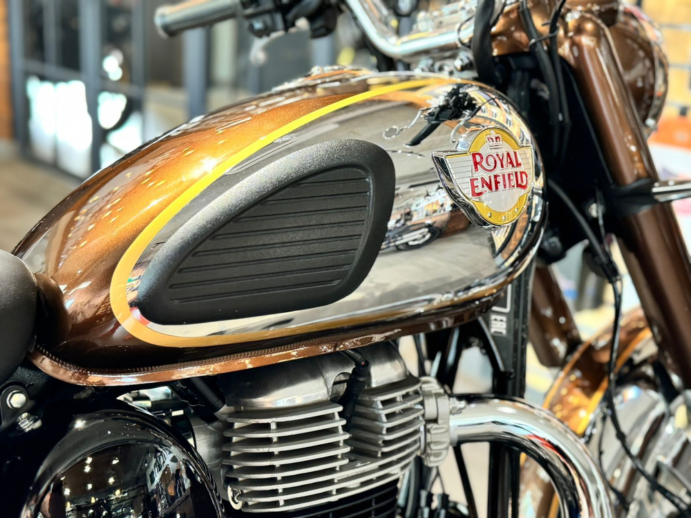 Royal Enfield Classic 350 Chrome Bronze