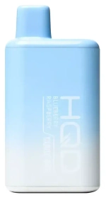 HQD Cuvie Bar 7000 - Blueberry Raspberry (5% nic)