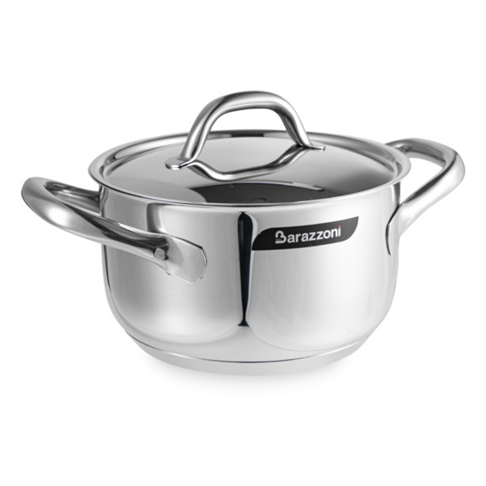 Кастрюля с крышкой Barazzoni Chef line 2.1л 18см